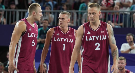 "Parīze 2024": 3x3 basketbolistiem iespēja turpināt uzvaru gājienu, sacensības sāk Latvijas vieglatlēti