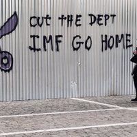 'Fitch' pazemina Grieķijas kredītreitingu līdz augsta riska līmenim
