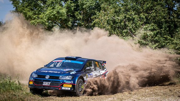 Rallijs, Rally Liepāja 2021, pirmā diena - 10