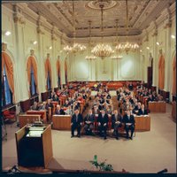 Retrospektīva: atjaunotās Saeimas 20 gadi