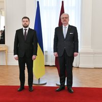 Valsts prezidents akreditē jauno Ukrainas vēstnieku Anatoliju Kucevolu