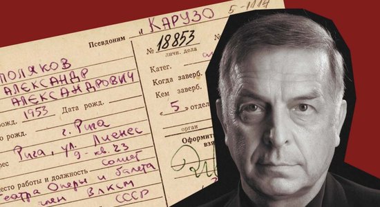 'Maisi vaļā': 'Karūzo' ziņo par draugiem no trimdas; operdziedonis Poļakovs: 'Kāds kārto rēķinus!'