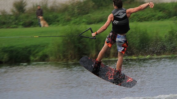 Latvian wakeboarding and water skiing Championships