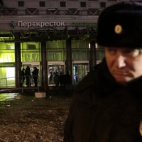 Sprādzienā Sanktpēterburgas lielveikalā cietuši deviņi cilvēki
