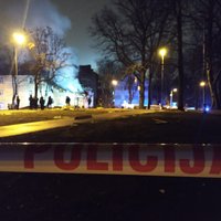 ФОТО, ВИДЕО. В Агенскалнсе взорвался и частично обрушился жилой дом. Один человек погиб, шестеро пострадавших