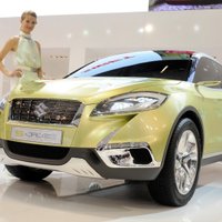'Suzuki S-Cross' koncepts nākamgad gaidāmajam apvidniekam