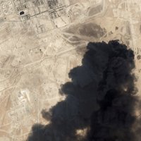 Saūda Arābijā pēc uzbrukumiem naftas rūpniecības objektiem naftas ieguve sarukusi uz pusi