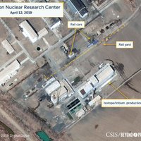 Ziemeļkorejas galvenajā kodolobjektā konstatēta aktivitāte
