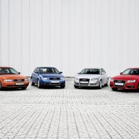 'Audi A4' svin 20 gadu jubileju