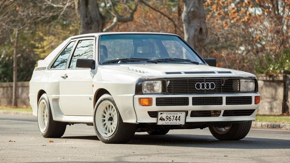 Audi Sport quattro