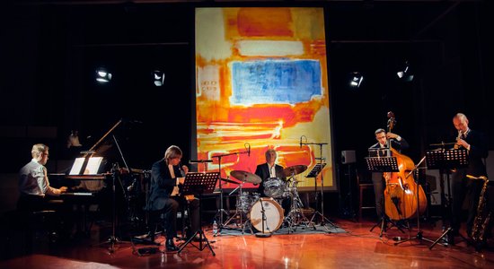 Rīgā prezentēs Rotko gleznām veltīto džeza programmu 'Rothko in Jazz'