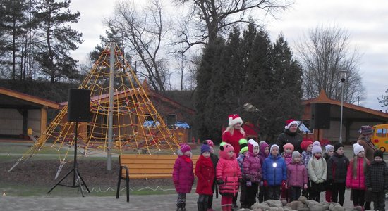 Rīgas bērndārzniekiem būs kopīga sporta diena Olimpiskajā centrā