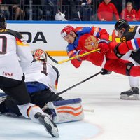 Сборная России выигрывает четвертьфинал на домашнем ЧМ у Германии