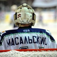 Pujaca, Masaļska un Dārziņa pārstāvētajām komandām uzvaras KHL čempionāta spēlēs