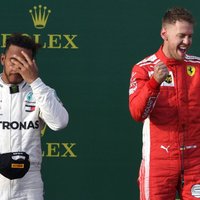 Hamiltons: 'Ferrari' būs ātri arī Bahreinā