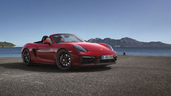 Porsche Boxster GTS