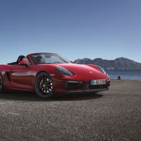 'Porsche Cayman' un 'Boxster' īpaši sportiskajā 'GTS' versijā