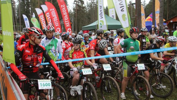 Vivus.lv MTB kalnu riteņbraukšana, Baldone - 77