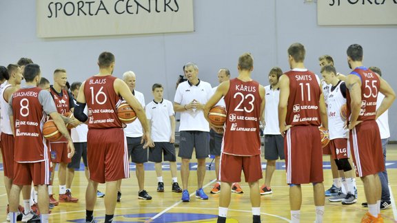 Latvijas izlases tuvākās rezerves sāk gatavošanos ‘Eurobasket' - 7