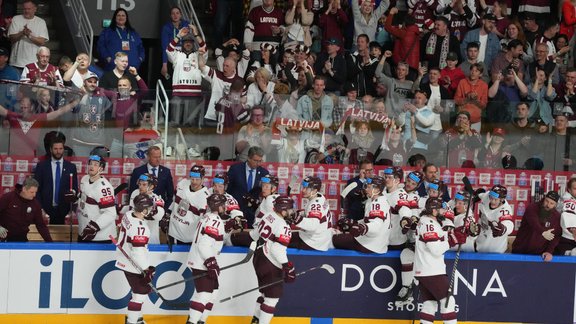 Hokejs, pasaules čempionāts 2023: Latvija - Kazahstāna - 36