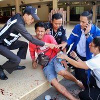 Sprādzieni Taizemē: 9 eksplozijas 24 stundās un četri nogalinātie