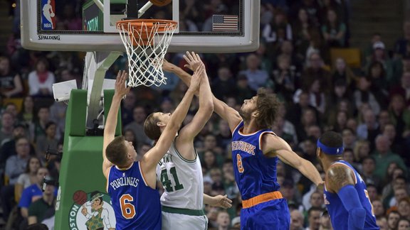 Basketbols, NBA: Knicks - Celtics - 4