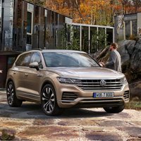 Latvijā uzsākta jaunā 'VW Touareg' tirdzniecība