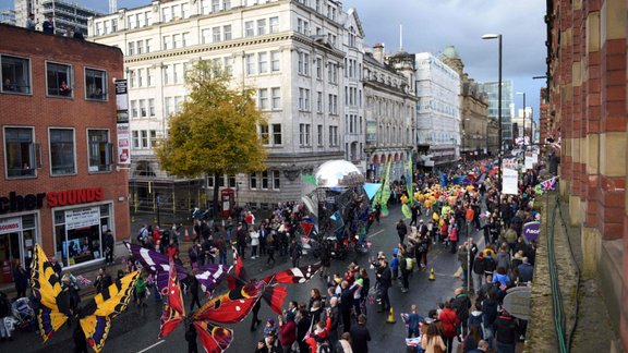 Manchester 'Heroes' Parade