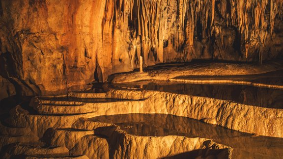 Domica cave, Slovākija, ala