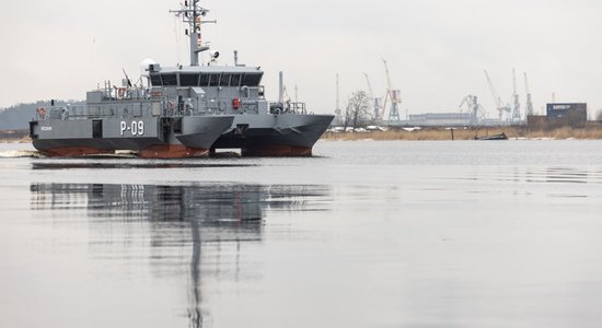 Морские силы Латвии эвакуировали пассажира с судна Hamburg