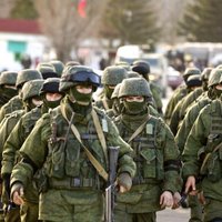 Вейонис: "зеленые человечки" в Латвии не появятся
