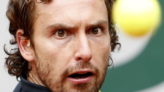 Ernests Gulbis and his balls - 4