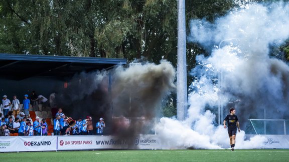 Futbols, Latvijas kauss: Riga - Leevon/PPK