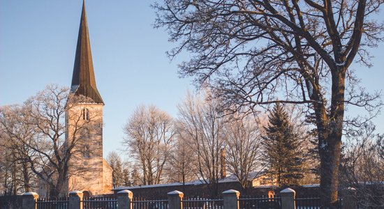 Adventes laika ceļojums pa Latvijas skaistākajām baznīcām (1. daļa)