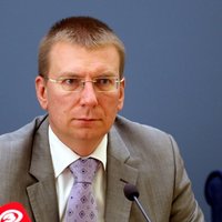 ES diplomātiskajam dienestam jābūt aktīvākam Ukrainas situācijas risināšanā, paziņo Rinkēvičs