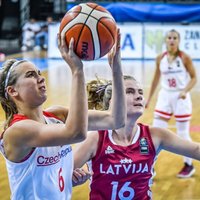 Latvijas U-16 basketbolistes Eiropas čempionātu noslēdz astotajā vietā