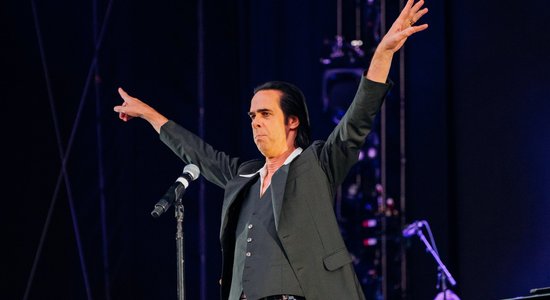 Nick Cave & The Bad Seeds в августе впервые выступят в Эстонии