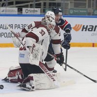 Rīgas 'Dinamo' 64 sekundēs zaudē trīs vārtus un piekāpjas Hārtlija 'Avangard'