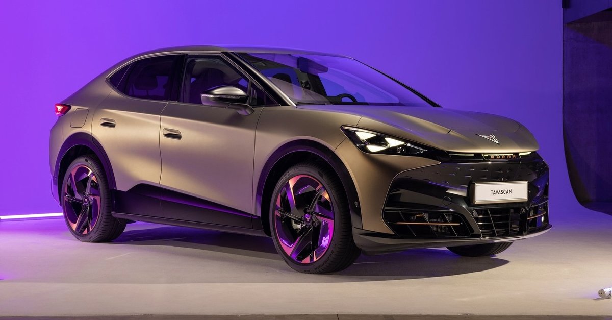 New Cupra Tavascan Electric SUV Release Date and Specifications