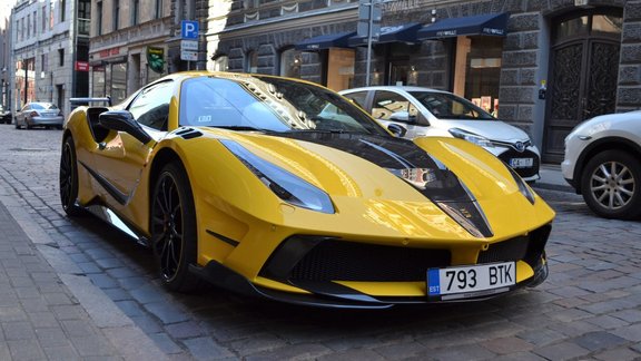 Ferrari 488 GTB Mansory 4XX Siracusa