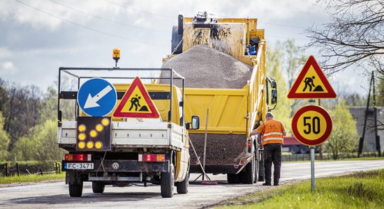 Pabeigts bedru masveida remonts asfaltētajiem valsts autoceļiem ar B uzturēšanas klasi