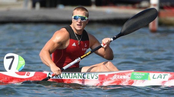 XXXI Vasaras olimpiskās spēles Rio. Aleksejs Rumjancevs