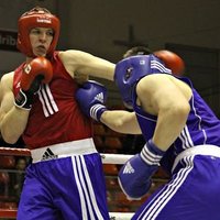 Боксеры Латвии бились за поездку на Универсиаду в Казань