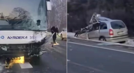 "Sieviete aizlidoja uz autobusa priekšu," aculiecinieki stāsta par otrdienas traģisko avāriju