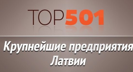 Топ-501 крупнейших компаний Латвии: русские пришли