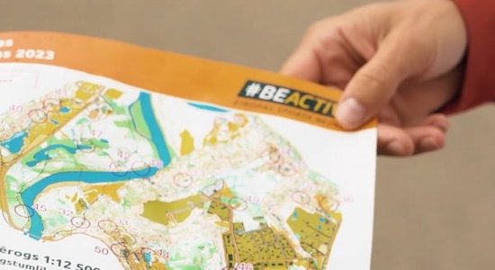 Video: #BeActive izaicinājums – kā lasīt karti un neapmaldīties mežā