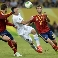 Spānijas futbolisti ar uzvaru sāk Konfederāciju kausu