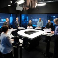 В студии Delfi TV кандидаты в депутаты говорили о культуре, интеграции, СМИ