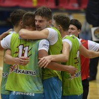 Baltijas līgas spēlēs uzvaras Jēkabpils un Daugavpils volejbolistiem