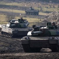 Makrons pieļauj tanku 'Leclerc' piegādi Ukrainai